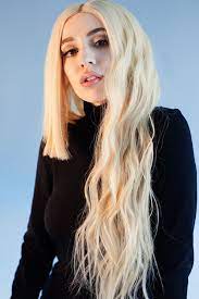 This compilation is presented as a means of documenting the fact that there were black female singers through the decades (starting with the 1950s) who wore their hair blond or who wore a blond wig). Sweet But Psycho Singer Ava Max Is Trying To Bring Pop Back Vanity Fair