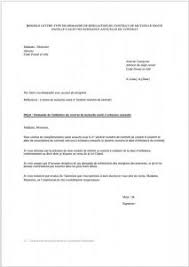 Lettre de résiliation du bail par le locataire. Exemples Gratuits De Lettre De Resiliation D Assurance Reassurez Moi