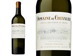 Riches de l'influence combinée de la façade. Domaine De Chevalier Blanc 2019
