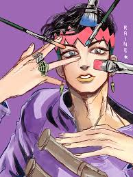 Maybe you would like to learn more about one of these? Rohan Kishibe Jojo Pose Novocom Top