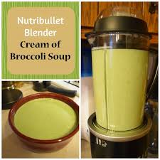 Nutribullet Soup Broccoli Soup Recipe Nutribullet Soup Nutribullet Soup Recipes Nutribullet