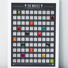 Ready to gift to the little movie lover! Amazon Com Gift Republic 100 Movies Bucket List Poster Posters Prints