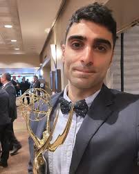 Yesterday, my AJ+ show “Eat This with Yara” won a national Daytime Emmy  Award for our episode