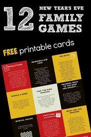 12 New Year S Eve Family Games New Year S Eve Activities Kids New Years Eve Family New Years Eve