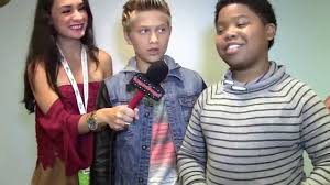 He was nominated for favorite . Game Shakers Benjamin Flores Jr And Thomas Kuc Interview Alexisjoyvipaccess Vidcon Youtube