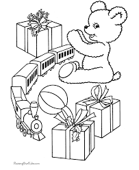 Early in the history of woo! Christmas Coloring Pictures New Toys