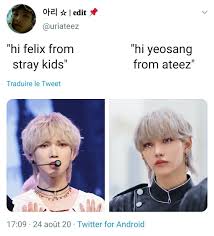 Pin By Andy Chase On Ateez In 2020 Funny Kpop Memes Kpop Memes Kid Memes