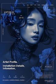 Minimalistic layout web with starry sky shadow figma effect autumn theme  layout idea designs