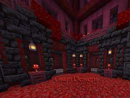 Nether portals are an important feature in minecraft, so this guide tells you exactly how to craft one. Minecraft Nether Build Styles Design Building Home