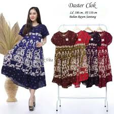 � daster busui � setelan tedye mantul. Baju Tidur Daster Payung Batik Pekalongan Shopee Indonesia