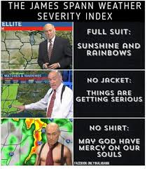 James Spann Weather Severity Index Just For Laughs Funny Quotes Haha Funny