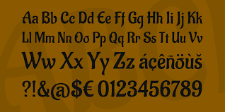 Aladin Font 1001 Fonts 1001 Fonts Aladin Fonts