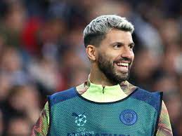 Ultramarine in the first part, and a deeper cobalt in the second part. Man City Star Sergio Aguero Teams Up With Bbc To Teach Spanish To Children Manchester Evening News