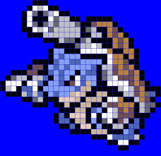 Mega Blastoise Peler Bead Pattern Perler Bead Pokemon Patterns Pixel Art Pokemon Pokemon Bead