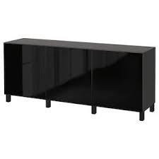 Besta Aufbewahrung Mit Turen Weiss Laxviken Weiss Ikea Schweiz In 2020 Black Sideboard Ikea Adjustable Shelving