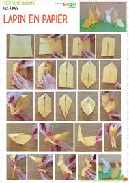 Comment faire un bracelet tressé ? Origami Lapin Comment Faire Un Lapin En Papier