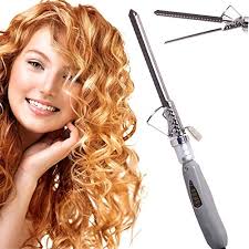 Split ends and frizz are no match for these formulas that will help straighten and shine. Professional Hair Curling Iron Hair Curler For Women V G 228 Long Swivel Rod In Nellore Barber Syndicate