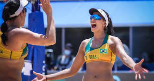 Ágatha e duda sabiam que precisavam vencer para continuar em busca da medalha olímpica no vôlei de praia na olimpíada de tóquio. Frkv8j8rquxltm