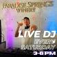 Live DJ every Saturday 3PM-6PM event image