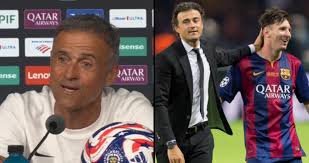 Luis Enrique: Messi, the best in history – Ora Info