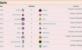 Participan automáticamente por el título de campeón de la liga mx en los torneos apertura 2021 y clausura 2022, los doce primeros clubes de la tabla general de clasificación de cada torneo al término de las 17 jornadas. Fechas Y Horarios De La Jornada 16 Del Guard1anes 2021 De Liga Mx Mediotiempo