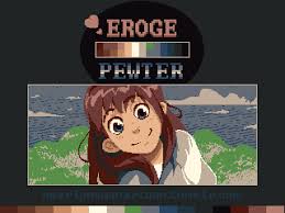 Love even game also busy! Nearlynooncartoon Eroge Pewter Is A 16 Color Palette That I Created