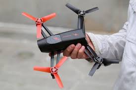 Parrot Bebop Drone Has Big Camera Gps For Aerial Action Drone Camera Big Camera Parrot Drone
