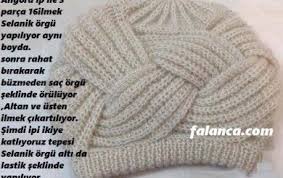 Aciklamali Bayan Bere Modelleri Falanca Kadin Portali Krose Sapka Orgu Bere Modelleri
