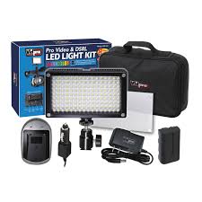 Vidpro Varicolor 144 Bulb Video And Photo Led Light Kit Led 144