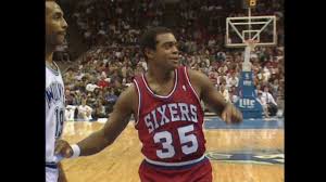 How 'the tank' keeps defying the odds 18/7fantasy game for eden arena: Ahmad Rashad Plays Game For Sixers Youtube