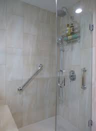 Walk In Shower Grab Bars 24 12 Inch Brizo Providence Belle Style Moen Shower Overall Cost Of Small Bathroom With Shower Shower Tile Shower Grab Bar