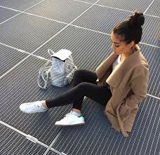 Madeline Mercedes Fashion Adidas Stan Smith Sneakers Womens Fashion Sneakers