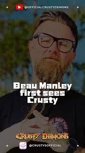 From Punk Skateboarder to FMXer Beau Manley knew Crusty was a movement.  #crustydemons