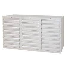 Robuste und optimale lösung zur lagerung verschiedenster produktionsmittel. Leichter Schubladenschrank Pavoy Rollenfuhrung Schubladen 24x100 Mm Breite 1 500 Mm Jungheinrich Profishop