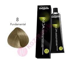 Loreal Inoa Amonyaksiz Sac Boyasi No 8 Fundamental 60ml N11 Com Sac Boyasi Sac