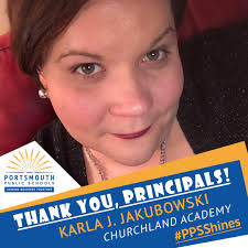 Portsmouth Public Schools added 22 new photos to the album: 2024 Principal  Appreciation Week.