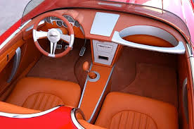 His shop built the truck. Recovery Room Hot Rod Interiors Carbuff Network