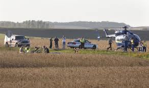 Hayfield man dies in one-car crash