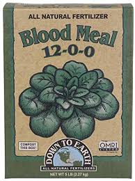 It should be applied during vegetative stages only. Amazon Com Down To Earth Blood Meal Fertilizer Mix 12 0 0 5 Lb Fertilizers Garden Outdoor