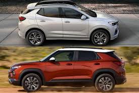 2021 Buick Encore Gx Vs 2021 Chevrolet Trailblazer Which Is Better Autotrader Chevrolet Trailblazer Buick Encore Chevy Trailblazer