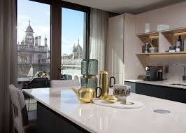 Kitchen With A View At St Dunstan S Court On Fetter Lane Ec4 Kitchen Home Decor Decor