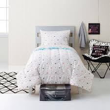 Twin xl size comforter sets. Simple By Design Boho Blue 8 Piece Dorm Kit Twin Xl Comforter Sheet Set Towels Walmart Com Walmart Com
