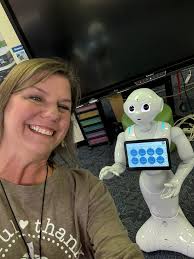 Another warm welcome to.... Mrs. Blaile. The 4th grade team has already  been collaborating over the summer. It is going to be another fabulous year  at Freedom 7!