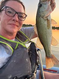 Night fishing with family success