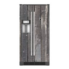 Sticker Decor Frigo Planches En Bois Plancher Bois Decoration Frigo Stickers Frigo