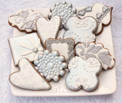 Lilaloa Challenge Yourself Forget About Color Beautiful Cookies Flower Cookies Christmas Cookies Decorated