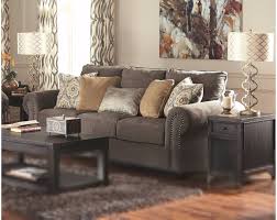 Ashley Furniture Signature Design Gavelston Chair Side End Table Rectangular Grey And Brown Living Room Brown Furniture Living Room Brown Living Room Decor