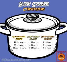 Make Your Favorite Oven And Stove Top Recipes In The Slow