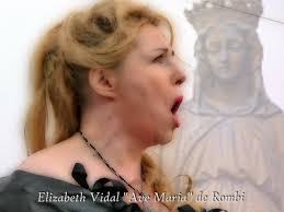 Elizabeth Vidal "Ave-Maria" de J Rombi