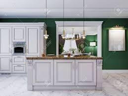 23 list list price $459.00 $ 459. A Classic Kitchen With White Furniture And Green Walls And A Stock Photo Picture And Royalty Free Image Image 150531531